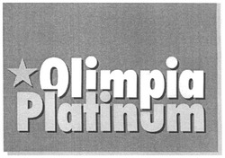 Свідоцтво торговельну марку № 79978 (заявка m200605322): olimpia; platinum