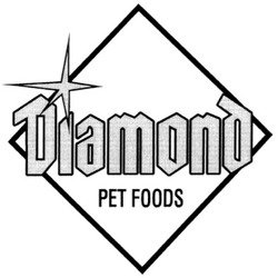 Заявка на торговельну марку № m201001571: diamond pet foods