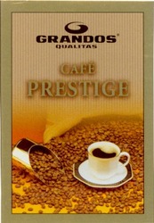 Свідоцтво торговельну марку № 56566 (заявка 2003032460): grandos; qualitas; cafe; prestige