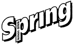 Заявка на торговельну марку № 2002064788: spring; lemon drink