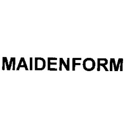 Свідоцтво торговельну марку № 5706 (заявка 111982/SU): maidenform