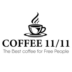 Заявка на торговельну марку № m202308808: coffee 11/11 the best coffee for free people