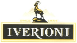 Свідоцтво торговельну марку № 87826 (заявка m200606265): iverioni; since 1884