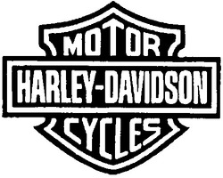 Свідоцтво торговельну марку № 32530 (заявка 2001042034): motor; cycles; harley-davidson