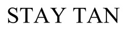 Заявка на торговельну марку № m202517483: stay tan