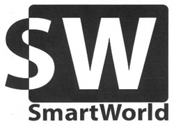 Свідоцтво торговельну марку № 269286 (заявка m201803542): sw; smartworld