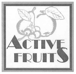 Свідоцтво торговельну марку № 149498 (заявка m201018636): active fruits
