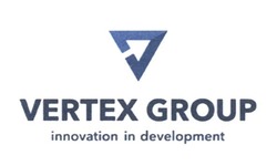Свідоцтво торговельну марку № 256579 (заявка m201708649): vertex group; innovation in development
