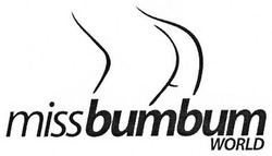 Заявка на торговельну марку № m201813142: missbumbum world; miss bumbum world