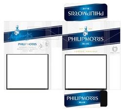 Свідоцтво торговельну марку № 305179 (заявка m201923900): рм; pm; philip morris; london england; internationally recognized quality since 1847; firm filter; blue