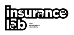 Свідоцтво торговельну марку № 321085 (заявка m202018625): insurance lab; коли неприємності не лякають