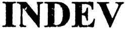 Свідоцтво торговельну марку № 132690 (заявка m200902538): indev