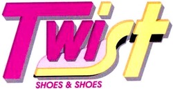 Заявка на торговельну марку № m200602026: twist; shoes & shoes