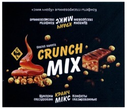 Заявка на торговельну марку № m201704961: crunch mix; glazed sweets; кранч мікс цукерки глазуровані; кранч микс конфеты глазированные
