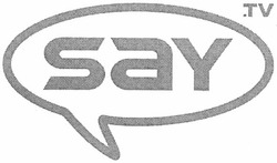 Заявка на торговельну марку № m201120131: say.tv