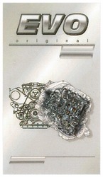 Свідоцтво торговельну марку № 148871 (заявка m201018593): evo original