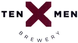 Свідоцтво торговельну марку № 314377 (заявка m201906963): ten men brewery; x; х