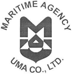 Свідоцтво торговельну марку № 207838 (заявка m201415362): maritime agency; uma co., ltd; mav; mau