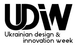 Заявка на торговельну марку № m202312346: ukrainian design & innovation week; udiw