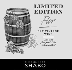 Заявка на торговельну марку № m202607791: ee; ее; since 1822; shabo; premium crafted ukrainian wine; made using flor yeast & the solera method; limited edition flor dry vintage wine