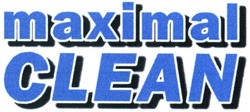 Свідоцтво торговельну марку № 221028 (заявка m201507845): maximal clean
