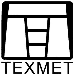 Свідоцтво торговельну марку № 47179 (заявка 2003010751): texmet; техмет