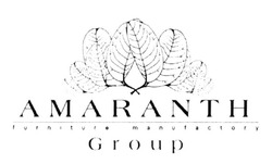 Свідоцтво торговельну марку № 306231 (заявка m201924017): amaranth; furniture manufactory; group