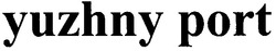 Заявка на торговельну марку № m201018668: yuzhny port
