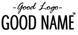 Заявка на торговельну марку № m201901591: good logo good name