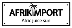 Заявка на торговельну марку № m202419370: afric juice sun; afrikimport; afrikmport