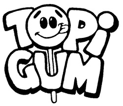 Свідоцтво торговельну марку № 18309 (заявка 97051407): topi gum