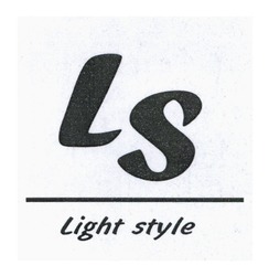 Заявка на торговельну марку № m202302362: light style; ls
