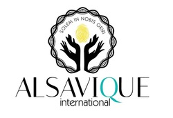 Свідоцтво торговельну марку № 297006 (заявка m201915092): alsavique international; solem in nobis oriri