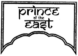 Свідоцтво торговельну марку № 30794 (заявка 2000083537): prince of the east