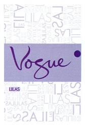 Свідоцтво торговельну марку № 164225 (заявка m201212210): vogue; lilas
