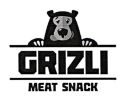 Заявка на торговельну марку № m202214107: meat snack; grizli