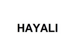 Свідоцтво торговельну марку № 316172 (заявка m202115893): hayali