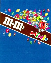 Свідоцтво торговельну марку № 24943 (заявка 99020478): m&m's minis; mms