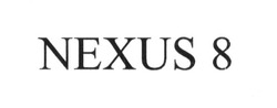 Заявка на торговельну марку № m201607007: nexus 8