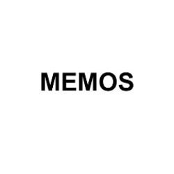 Заявка на торговельну марку № m202001539: memos