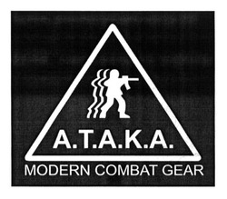 Свідоцтво торговельну марку № 247778 (заявка m201701467): а.т.а.к.а.; a.t.a.k.a.; атака; ataka; modern combat gear