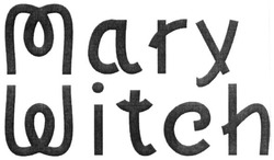 Свідоцтво торговельну марку № 304408 (заявка m201917335): mary witch