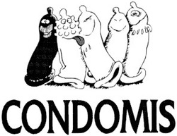 Заявка на торговельну марку № 2001106153: condomis