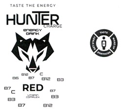Заявка на торговельну марку № m202305337: b6; в6; в3; в12; в7; с; b3; b7; b12; vitamin complex; red; get start; recharge; wake up; energy drink; taste the energy hunter charge