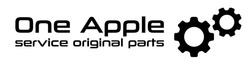 Заявка на торговельну марку № m202105873: one apple; service original parts