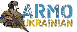Заявка на торговельну марку № m202213257: armo ukrainian