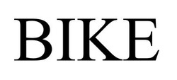 Заявка на торговельну марку № m202203448: bike; віке