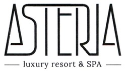 Заявка на торговельну марку № m202125771: asteria; luxury resort&spa