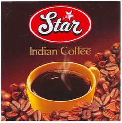 Заявка на торговельну марку № m200721819: star; indian coffee