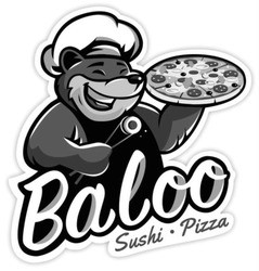 Свідоцтво торговельну марку № 333956 (заявка m202116453): baloo; sushi pizza